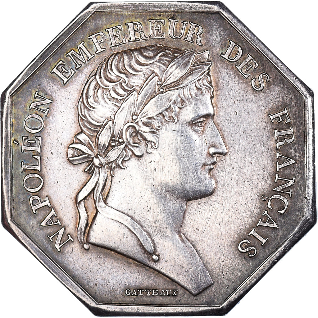Francia, zeton, Napoleon I, Académie Impériale de Musique, Gatteaux, EBC