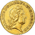 Moneda, Gran Bretaña, George I, 1/4 Guinea, 1718, London, EBC, Oro, KM:555