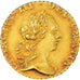 Coin, Great Britain, George III, 1/4 Guinea, 1762, London, AU(55-58), Gold