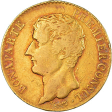Munten, Frankrijk, Napoleon I, Premier Consul, 20 Francs, An 12, Paris, FR+
