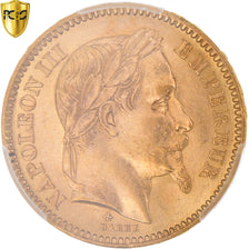 Monnaie, France, Napoleon III, 20 Francs, 1862, Paris, PCGS, MS62, SUP+, Or