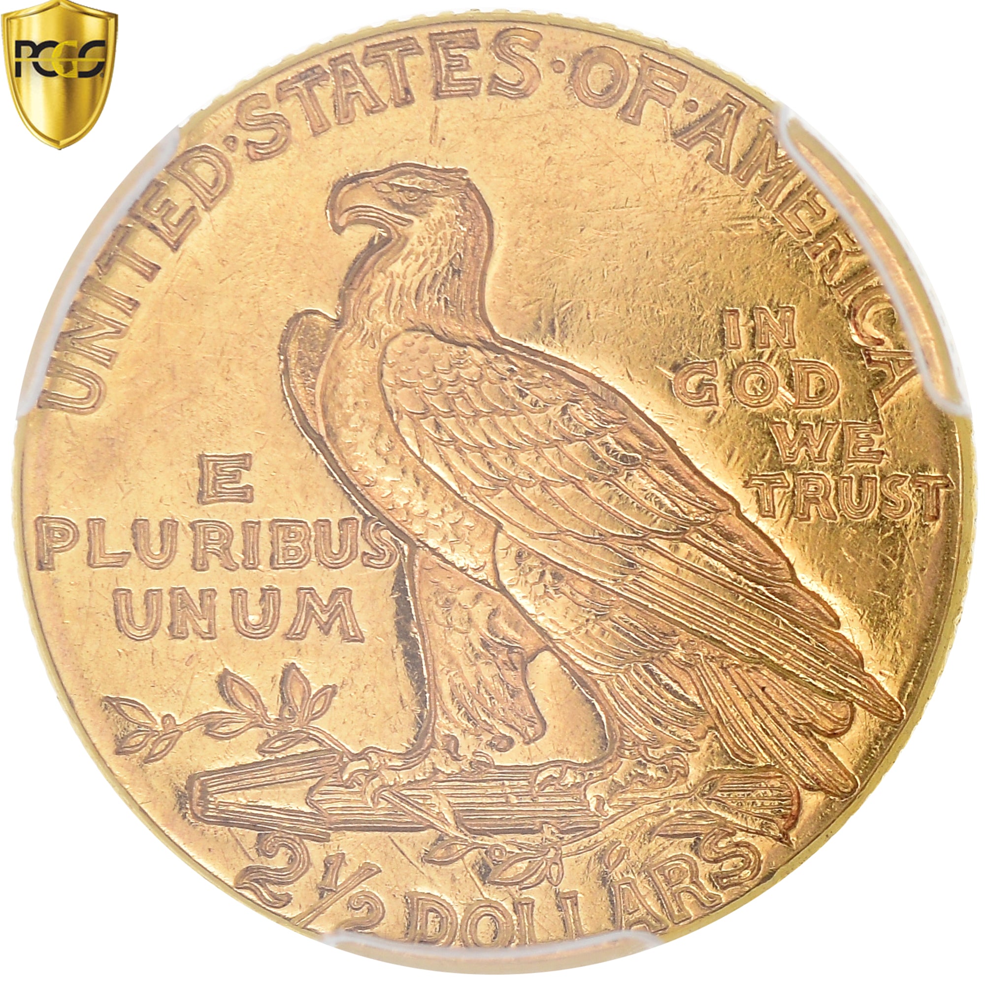 Moeda, Estados Unidos da América, Indian Head, $2.50, Quarter Eagle, 1912