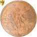 Münze, Mexiko, 50 Pesos, 1947, Mexico City, PCGS, MS67, STGL, Gold, KM:481