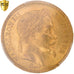 Monnaie, France, Napoleon III, 20 Francs, 1862, Paris, PCGS, MS63, SPL, Or