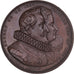 Belgium, Medal, Albert & Isabelle, Jouvenel, MS(63), Bronze