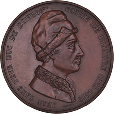 Belgium, Medal, Jean Sans Peur, Jouvenel, MS(63), Bronze