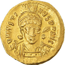 Monnaie, Empire byzantin (Empire romain d'Orient), Justin I, Solidus, 518-527