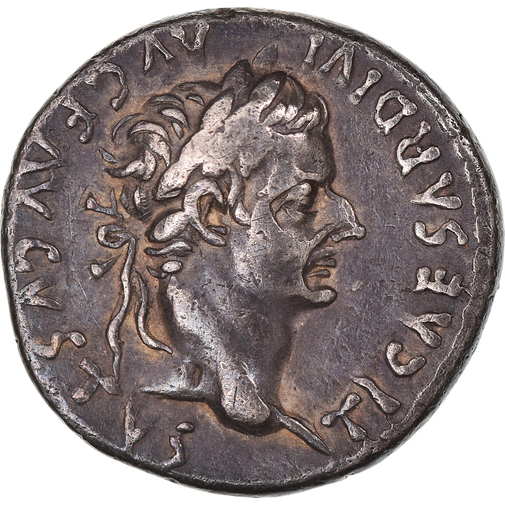 Monnaie, Rome antique, empire romain (27 av. J.-C  -  476 apr. J.-C), Tibère