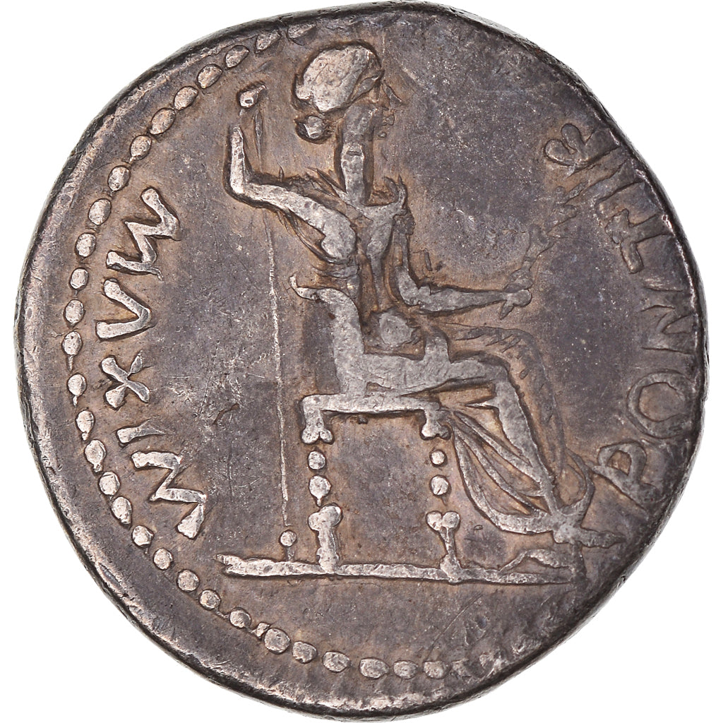 Monnaie, Rome antique, empire romain (27 av. J.-C  -  476 apr. J.-C), Tibère