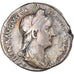 Coin, Ancient Rome, Roman Empire (27 BC – AD 476), Sabina, Denarius, 115