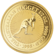 Coin, Australia, Elizabeth II, 1/2 Oz, 50 Dollars, 1995, Proof, AU(55-58), Gold