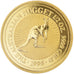 Moneta, Australia, Elizabeth II, 1/2 Oz, 50 Dollars, 1995, Proof, AU(55-58)