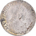 Moneda, Francia, Louis XIV, 1/2 Écu à la mèche longue, 1/2 Ecu, 1656, Nantes