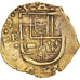 Coin, Spain, Philip IV, 2 Escudos, Seville, EF(40-45), Gold