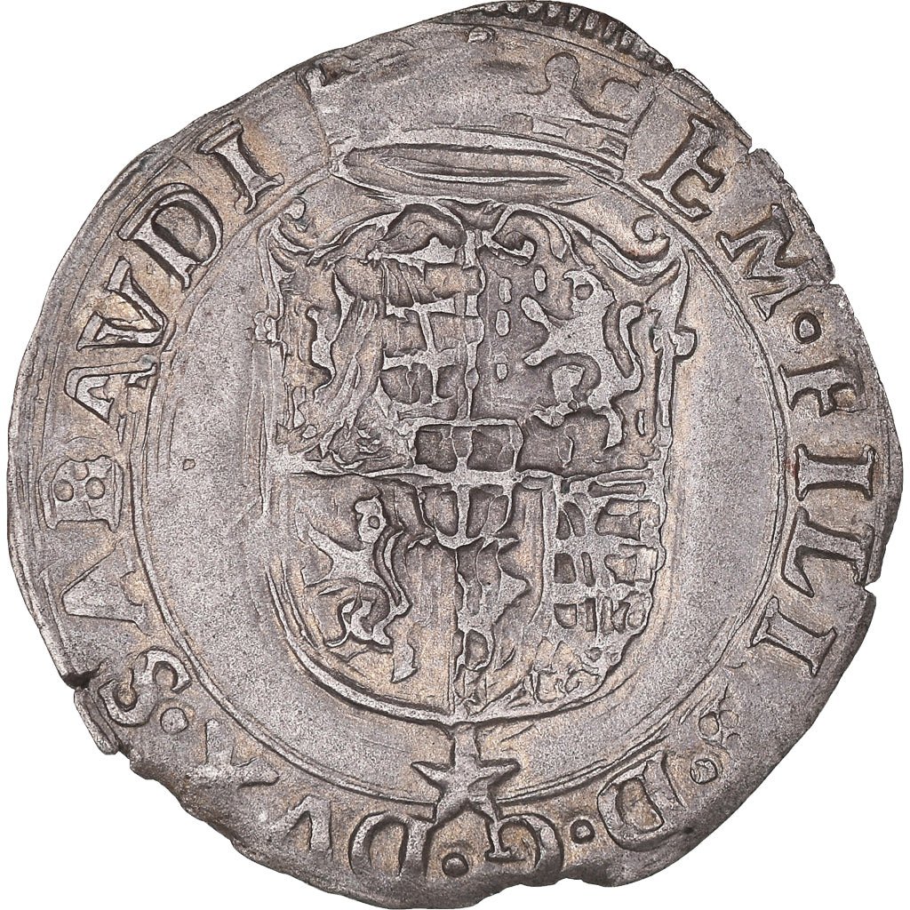 Moneda, Estados italianos, SAVOY, Emmanuel-Philibert, Soldo, 1564, Chambéry