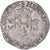 Coin, France, Henri II, Douzain aux croissants, 1551, Rennes, EF(40-45), Billon