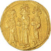 Heraclius, Heraclius Constantine & Heraclonas, Solidus, 638-639, Constantinople
