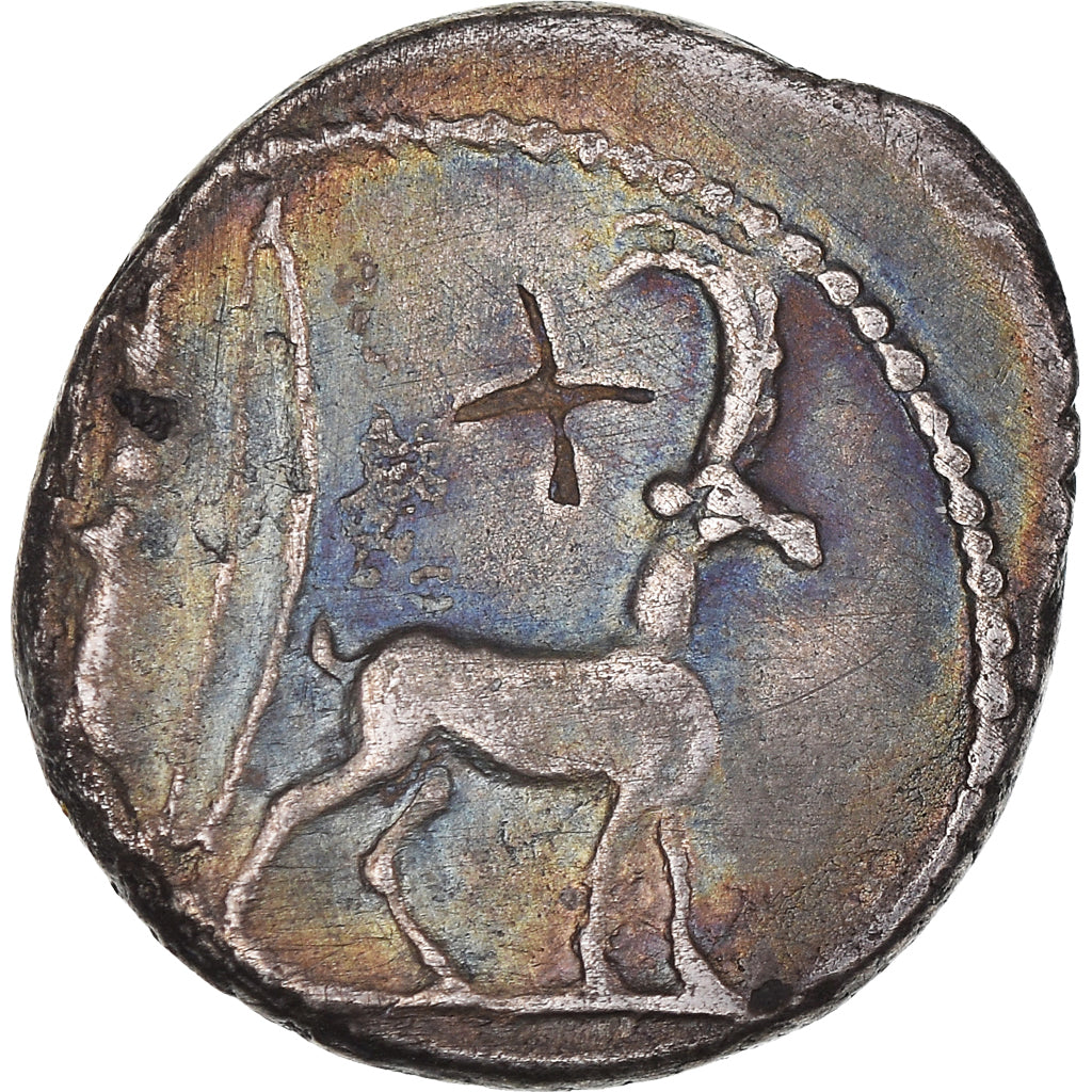 Monnaie, Rome antique, république romaine (509 -  27 av. J.-C), Gens Plancia