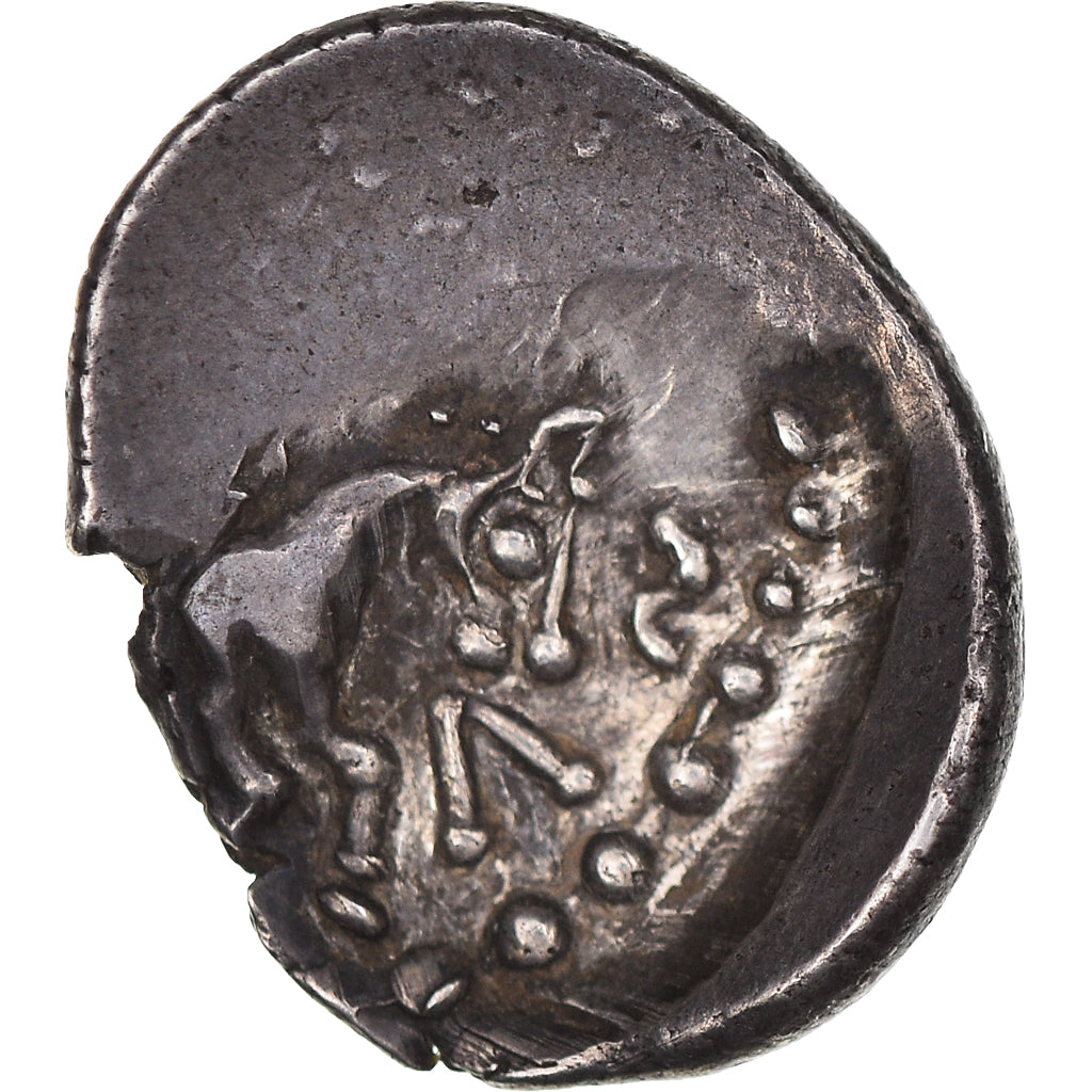 Coin, Aedui, Denarius DIASVLOS, AU(50-53), Silver, Delestrée:3220