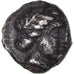 Coin, Ancient Greece, Classical period (480 – 323 BC), Thrace, Diobol, c.