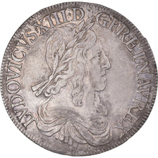 Moneta, Francia, Louis XIII, Écu de 60 Sols, deuxième poinçon de Warin, Ecu