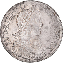Moneda, Francia, Louis XIV, Écu à la mèche longue, Ecu, 1651, Paris, MBC