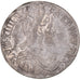 Munten, Frankrijk, Louis XIV, 1/2 Écu à la mèche longue, 1/2 Ecu, 1651