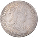 Coin, France, Louis XIV, 1/2 Écu à la mèche longue, 1/2 Ecu, 1651, Rennes