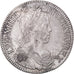 Moneda, Francia, Louis XIV, 1/2 Écu à la mèche longue, 1/2 Ecu, 1652, Paris
