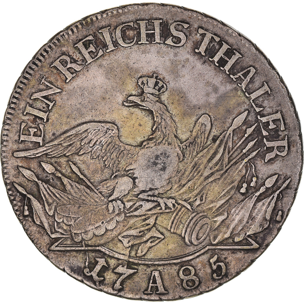 Coin, German States, PRUSSIA, Friedrich II, Thaler, 1785, Berlin, EF(40-45)