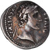 Coin, Ancient Rome, Roman Empire (27 BC – AD 476), Augustus, Denarius, 11-10
