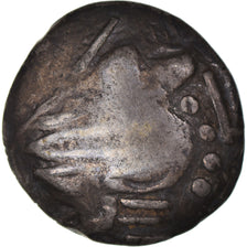 Coin, Dacia, Danubian Celts, Tetradrachm, Ist century BC, VF(20-25), Silver