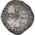Moeda, França, Henri IV, 1/4 d'écu à la croix feuillue de face, 1597
