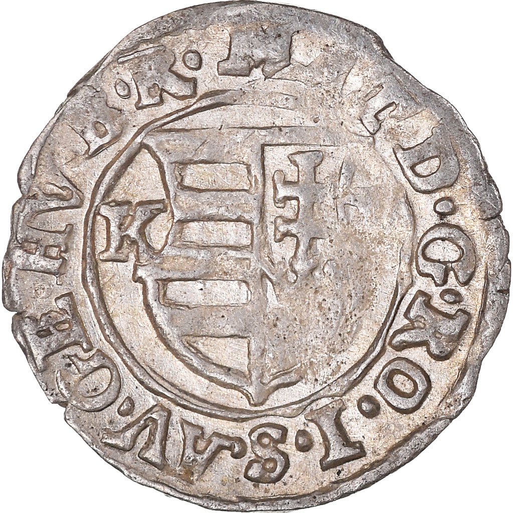 Moneda, Hungría, Matthias II, Denar, 1616, Kremnitz, EBC, Plata, KM:40.1