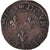 Moneta, Francja, Henri III, Double Tournois, 1588, Amiens, VF(30-35), Miedź
