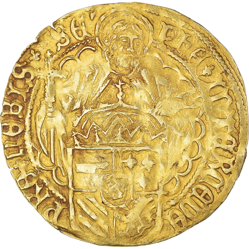 Coin, Netherlands, HOLLAND, Philippe le Beau, Florin d'or au Saint Philippe
