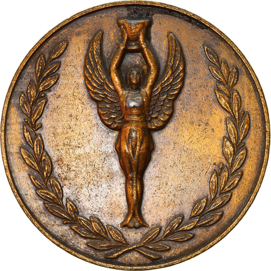 France, Medal, A.T.S.C.A.F, Creuse, Sports & leisure, VF(30-35), Bronze