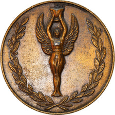 France, Medal, A.T.S.C.A.F, Creuse, Sports & leisure, VF(30-35), Bronze