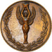 France, Medal, A.T.S.C.A.F, Creuse, Sports & leisure, VF(30-35), Bronze