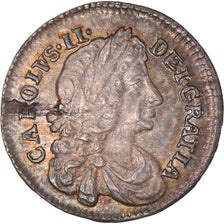Coin, Great Britain, Charles II, Maundy, Penny, 1677, London, MS(60-62), Silver