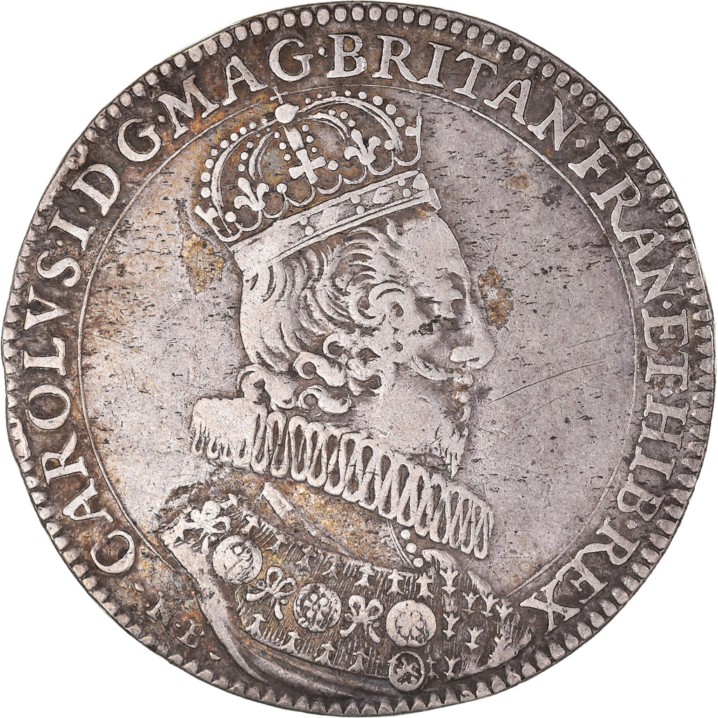 Great Britain, Medal, Charles I, Coronation of Charles I, 1626, Nicholas Briot