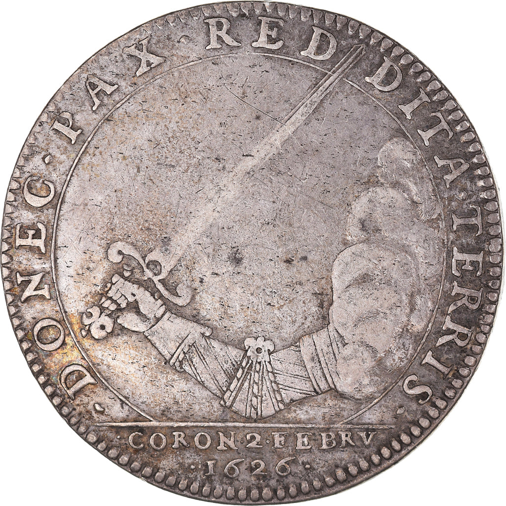 Great Britain, Medal, Charles I, Coronation of Charles I, 1626, Nicholas Briot