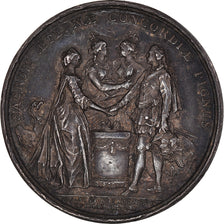 Frankreich, Medaille, Royal, Louis XVI, Mariage du Dauphin Louis &