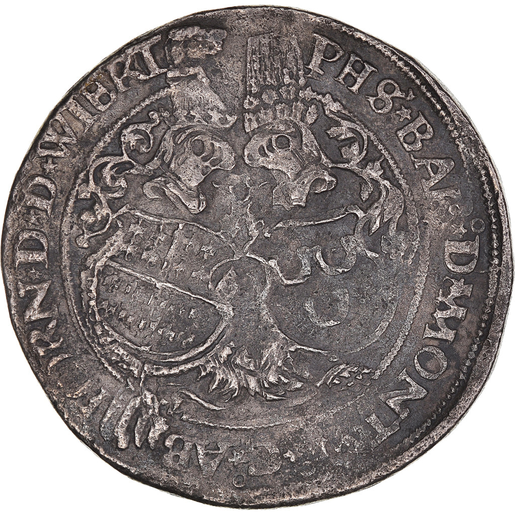 Coin, Netherlands, Philip of Montmorency, Thaler, Hoorn, EF(40-45), Silver