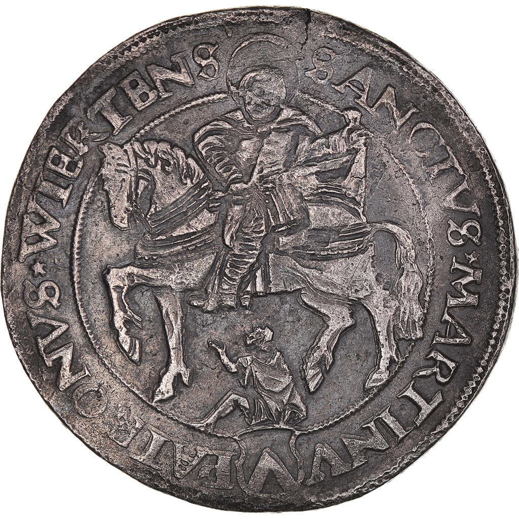Coin, Netherlands, Philip of Montmorency, Thaler, Hoorn, EF(40-45), Silver