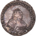 Moneta, Russia, Elizabeth, Rouble, 1746, Saint-Petersburg, BB, Argento, KM:19b.4