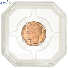 Coin, France, Bazor, 100 Francs, 1935, Paris, GENI, MS63, MS(63), Gold, KM:880
