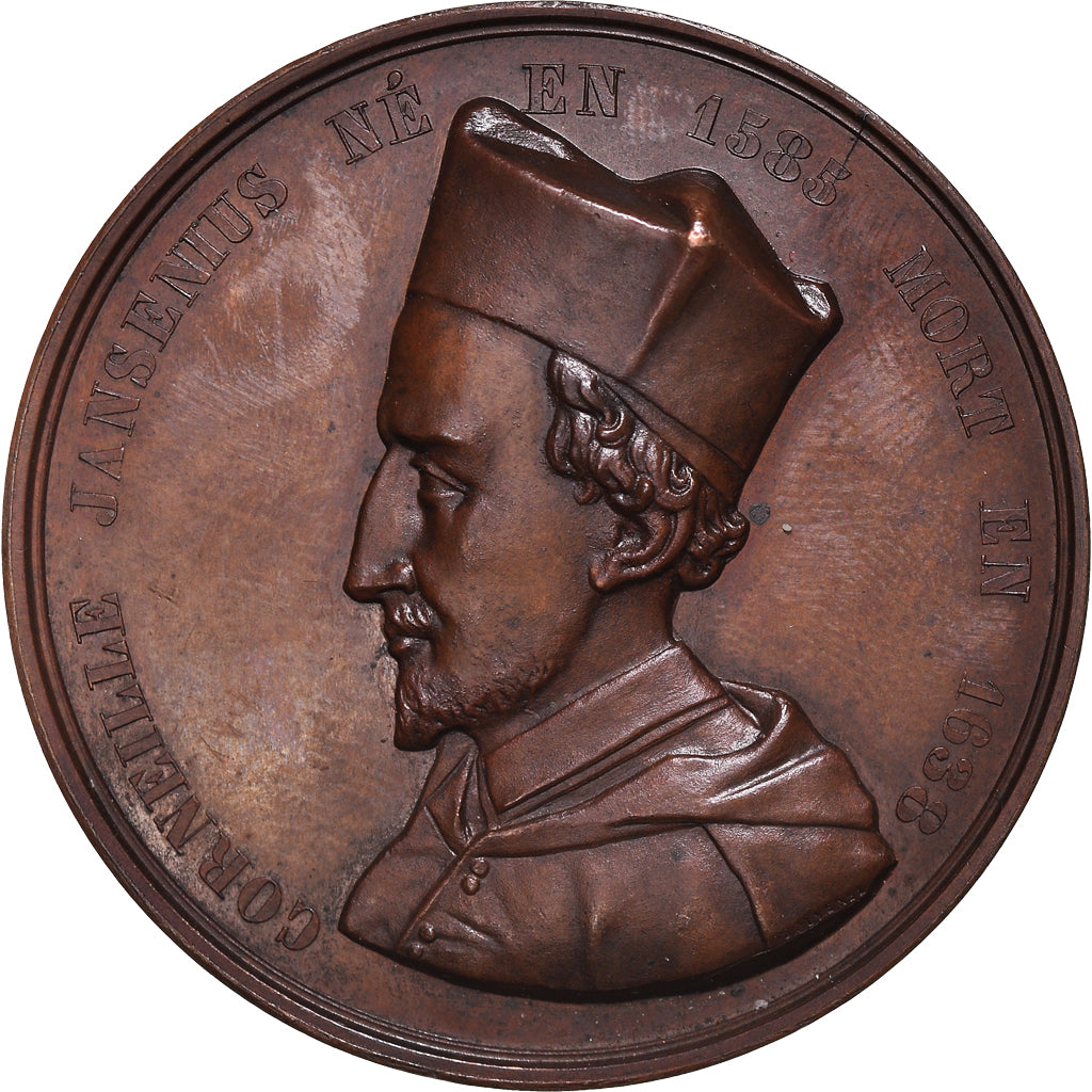 Belgique, Médaille, Cornelius Jansen, Jouvenel, SUP+, Bronze
