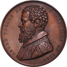 Bélgica, medalha, Andreas Vesalius, Jouvenel, MS(60-62), Bronze