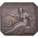 France, Médaille, Chambre de Commerce de Tourcoing, Lefebvre, TTB+, Argent